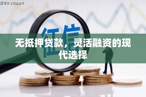 浑源无抵押贷款，灵活融资的现代选择