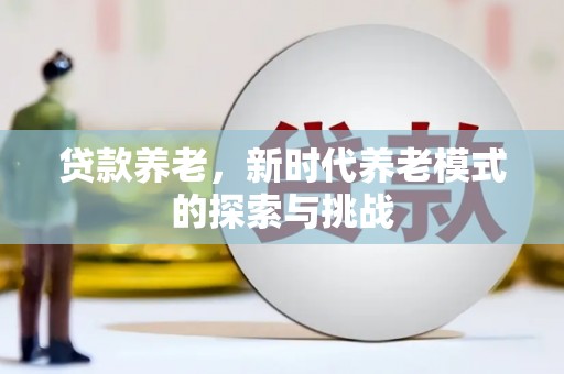 浑源贷款养老，新时代养老模式的探索与挑战