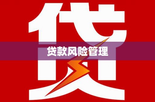 浑源贷款风险管理