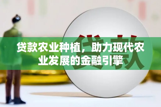 浑源贷款农业种植，助力现代农业发展的金融引擎