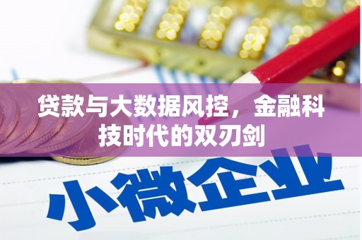 浑源贷款与大数据风控，金融科技时代的双刃剑
