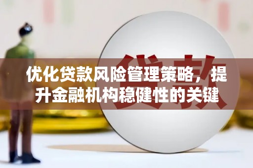 浑源优化贷款风险管理策略，提升金融机构稳健性的关键
