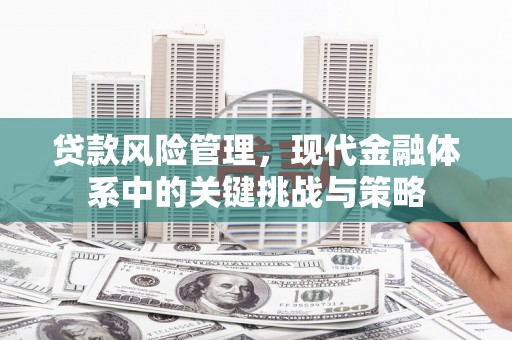 浑源贷款风险管理，现代金融体系中的关键挑战与策略