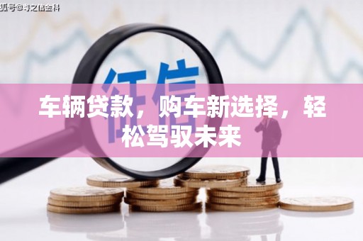 浑源车辆贷款，购车新选择，轻松驾驭未来