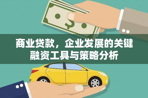 浑源商业贷款，企业发展的关键融资工具与策略分析