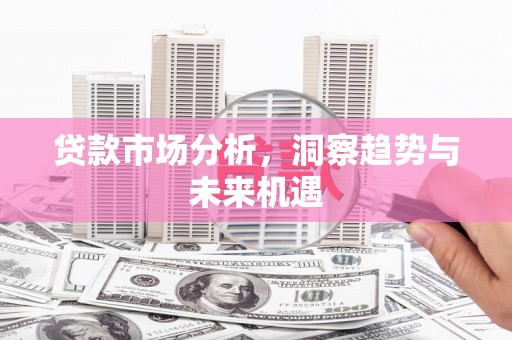 浑源贷款市场分析，洞察趋势与未来机遇