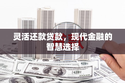 浑源灵活还款贷款，现代金融的智慧选择