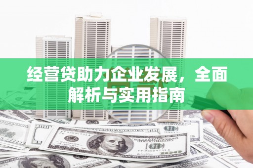浑源经营贷助力企业发展，全面解析与实用指南