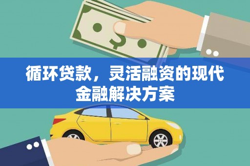 浑源循环贷款，灵活融资的现代金融解决方案