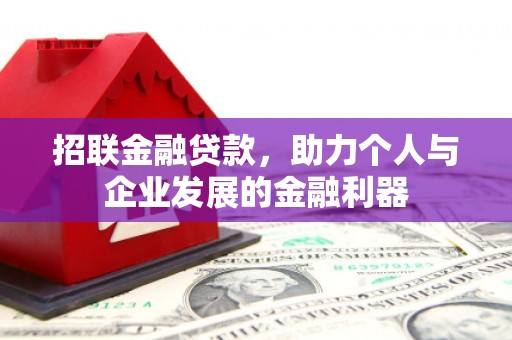 浑源招联金融贷款，助力个人与企业发展的金融利器
