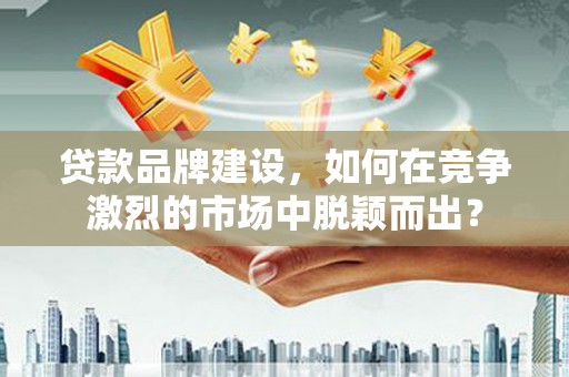 浑源贷款品牌建设，如何在竞争激烈的市场中脱颖而出？