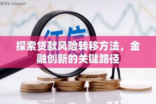 浑源探索贷款风险转移方法，金融创新的关键路径