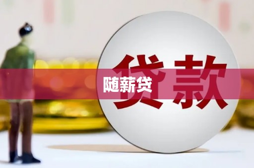 浑源随薪贷