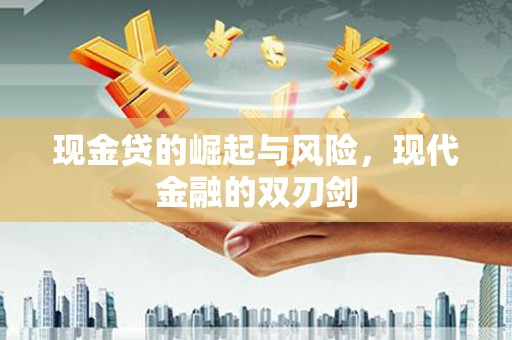 浑源现金贷的崛起与风险，现代金融的双刃剑