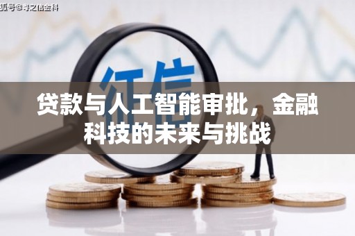 浑源贷款与人工智能审批，金融科技的未来与挑战