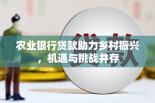 浑源农业银行贷款助力乡村振兴，机遇与挑战并存