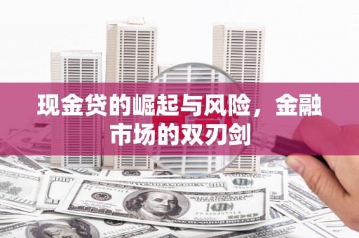 浑源现金贷的崛起与风险，金融市场的双刃剑