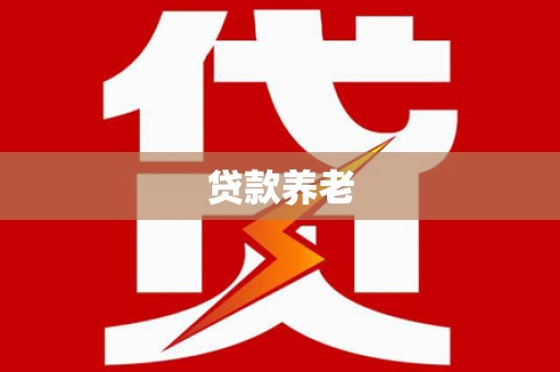 浑源贷款养老