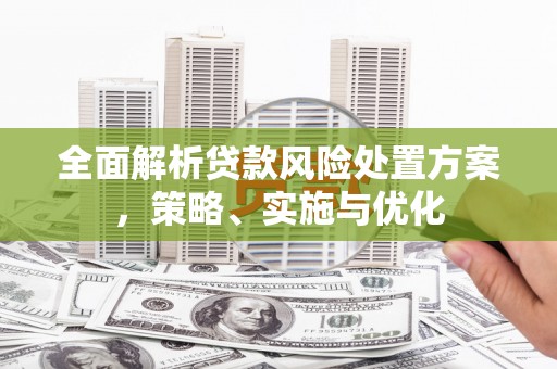 浑源全面解析贷款风险处置方案，策略、实施与优化