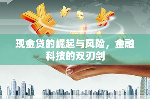 浑源现金贷的崛起与风险，金融科技的双刃剑