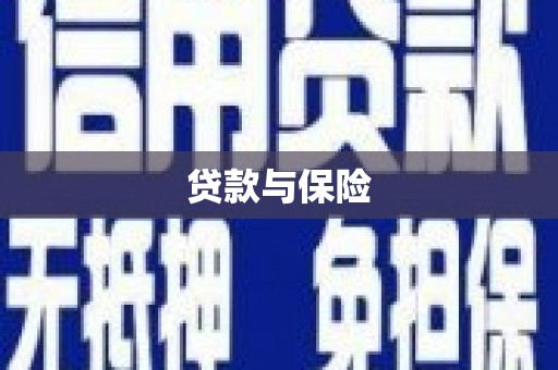 浑源贷款与保险