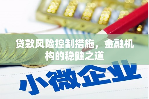 浑源贷款风险控制措施，金融机构的稳健之道