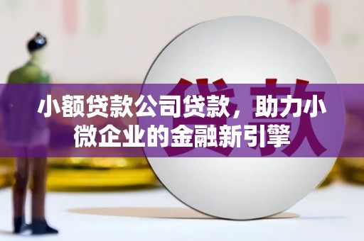 浑源小额贷款公司贷款，助力小微企业的金融新引擎
