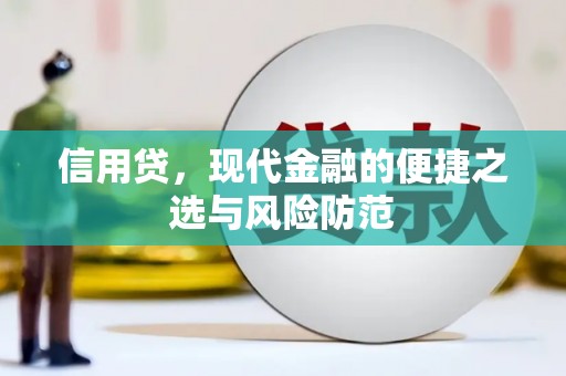 浑源信用贷，现代金融的便捷之选与风险防范