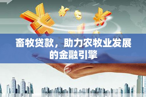 浑源畜牧贷款，助力农牧业发展的金融引擎