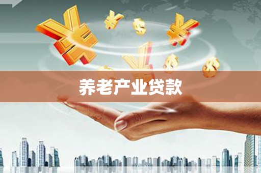 浑源养老产业贷款