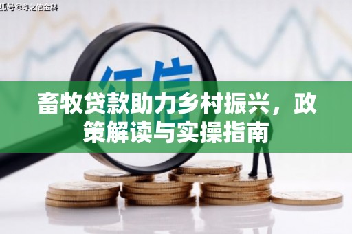 浑源畜牧贷款助力乡村振兴，政策解读与实操指南