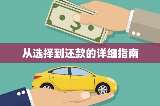 浑源从选择到还款的详细指南