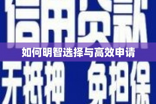 浑源如何明智选择与高效申请