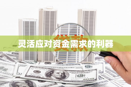 浑源灵活应对资金需求的利器