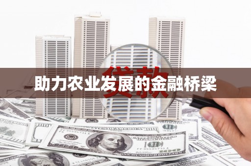 浑源助力农业发展的金融桥梁