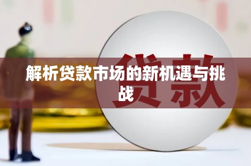 浑源解析贷款市场的新机遇与挑战