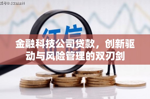 浑源金融科技公司贷款，创新驱动与风险管理的双刃剑